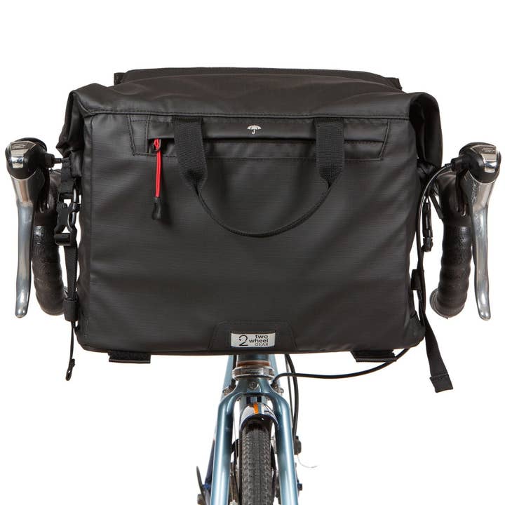 Dayliner Handlebar & Trunk Box Bag (20 L) RECYCLED RIPSTOP for wholesale by Two Wheel Gear