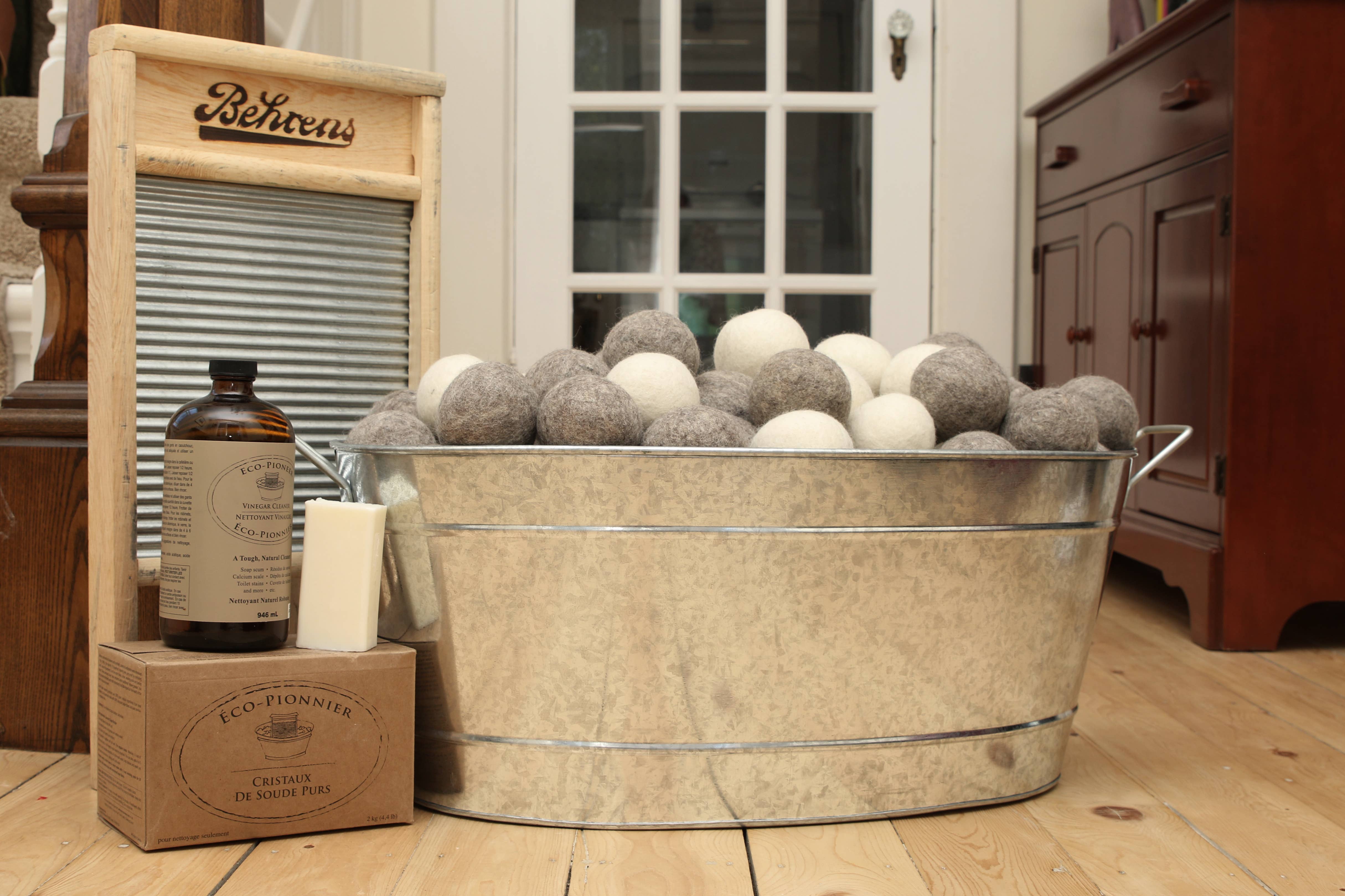 Fibres of Life - Wool & Felt - Wholesale Dryer Balls - Felt Dryer Balls-Plain | Wool Dryer Balls | Unscented Dryers10
