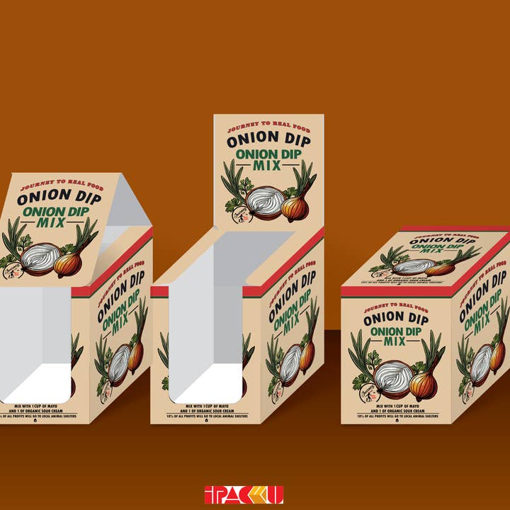 Journey to Real food - Wholesale Dip - onion Dip2