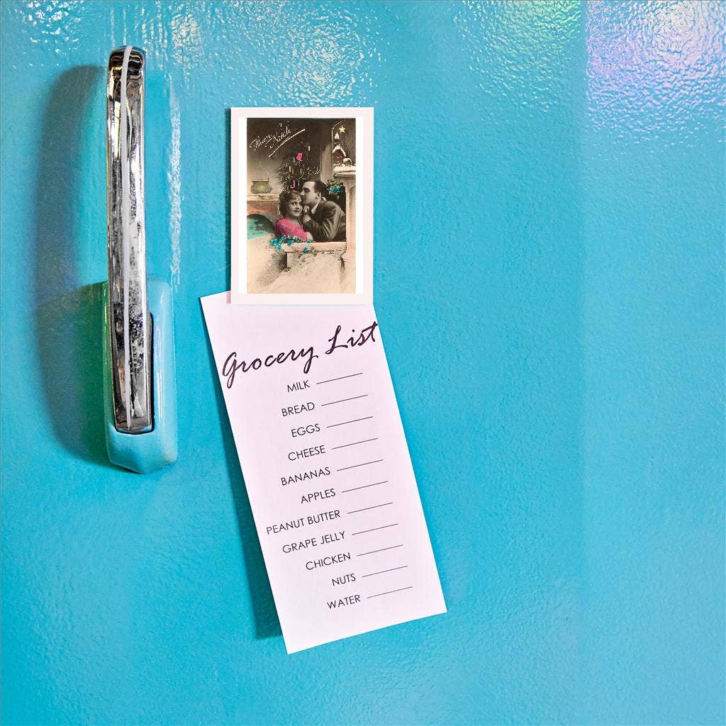 Found Image Press - Wholesale Magnet - Magnet MC-131 Buon Natale, Couple by Tree1