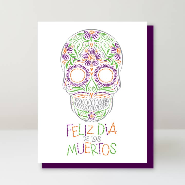 Feliz Dia De Los Muertos for wholesale by Papermum Press