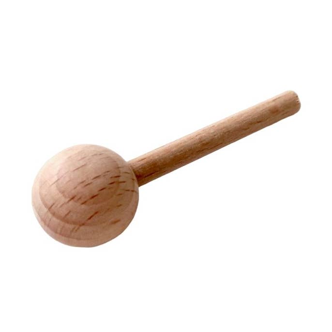 Wooden pegs for Pegboard with turned wooden balls for wholesale by AIRE