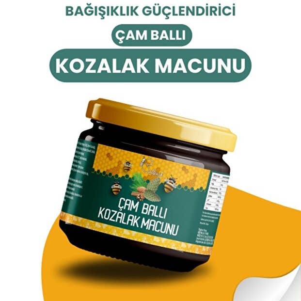 Baltonik Professional Turkish Pine Cone Paste - Royal Jelly & Honey Blend for wholesale by Aladdin