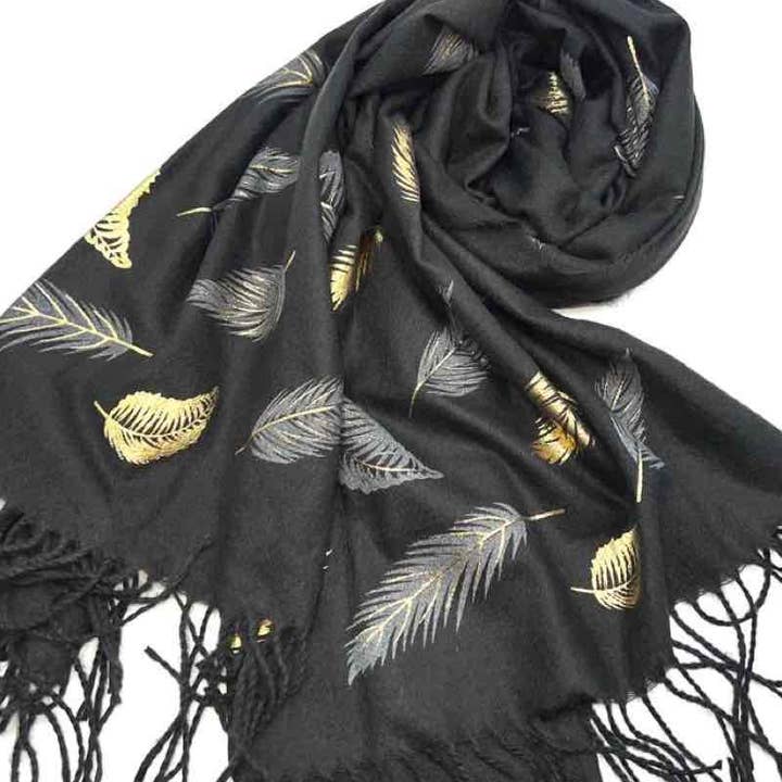 LINETA - Wholesale Scarf - Women's - Wool winter scarves
