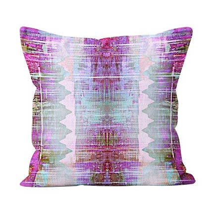 Square Indoor Throw Pillow - Thread Bare for wholesale by SmithHönig
