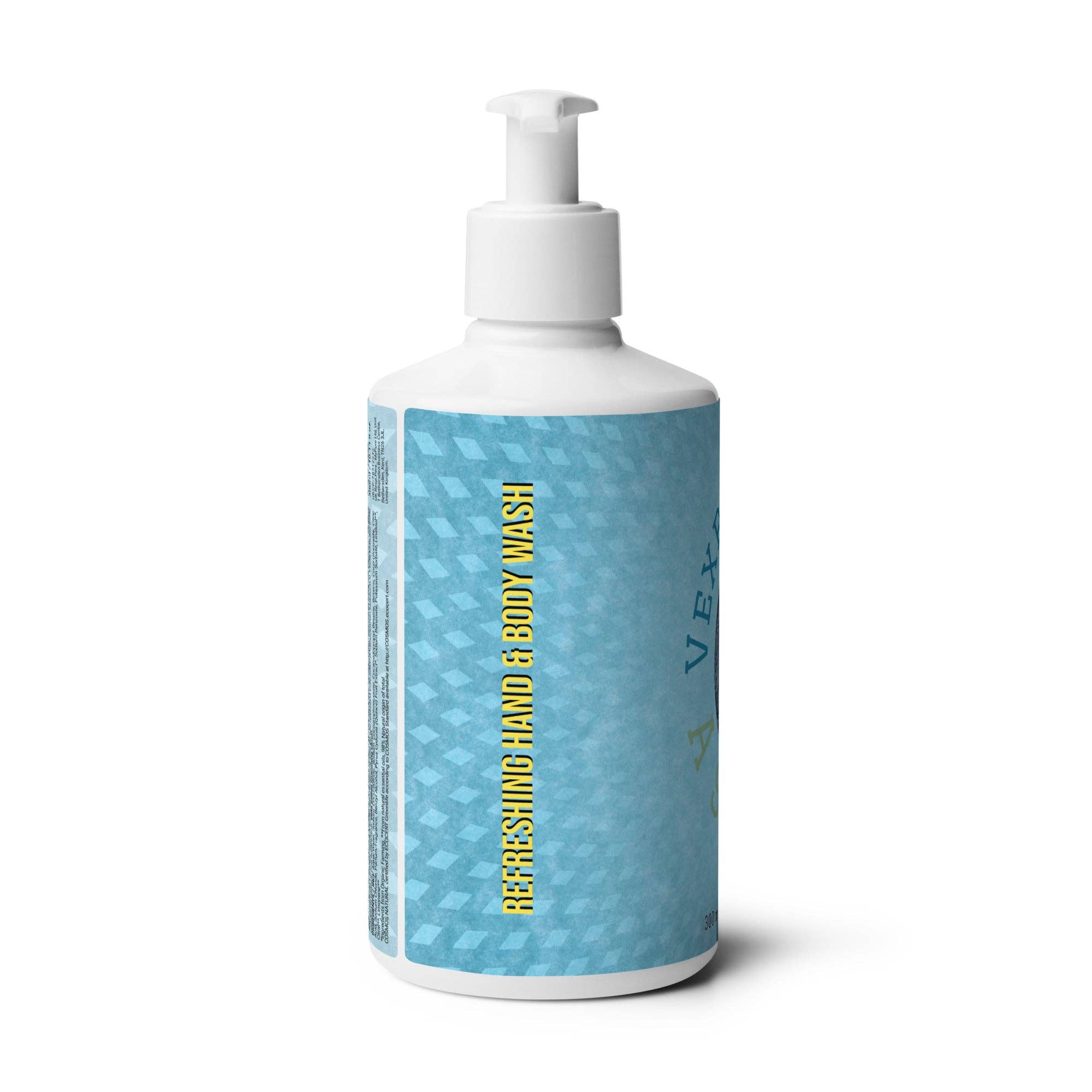 KinnetiX Studios Dublin – Gel de banho por atacado – Vexroy e Cos - Um refrescante sabonete para mãos e corpo de succubus EXCLUSIVO6