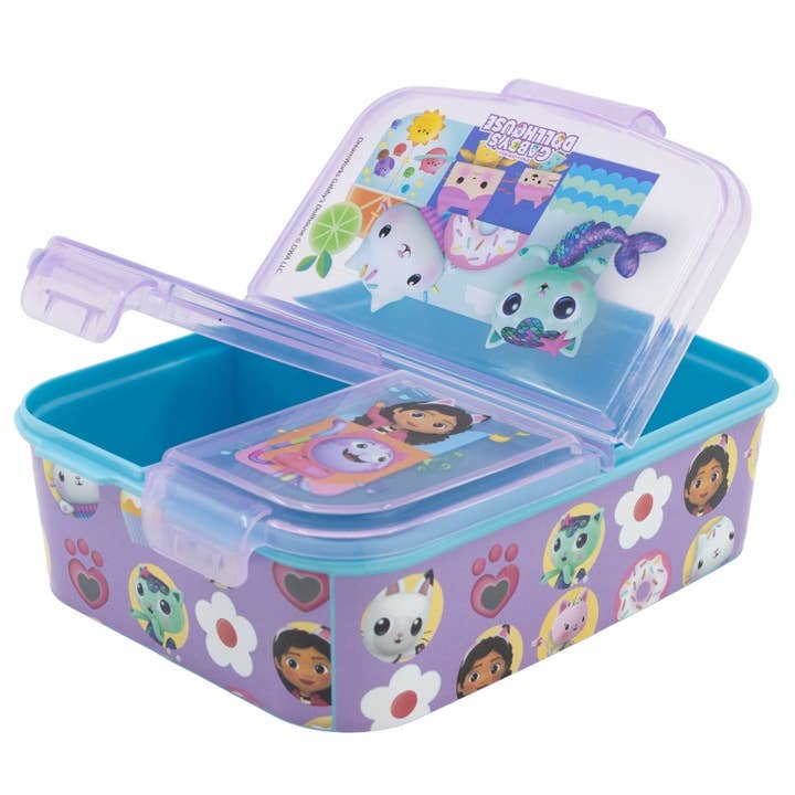 Stor - Venta al por mayor Bolsa para almuerzo/fiambrera - Niños - Stor Sandwichera Multiple Gabby'S Dollhouse