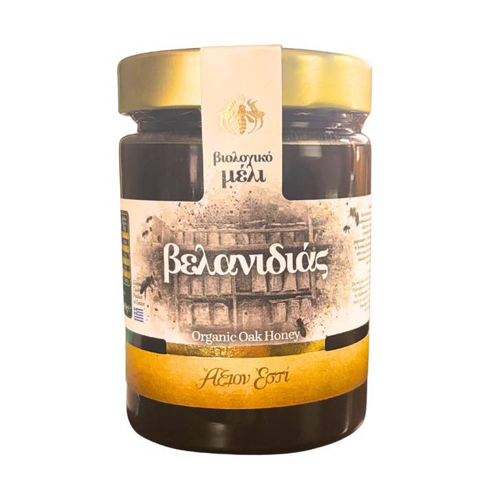 Axion Esti Organic Oak Honey, 450 g for wholesale by Oilladi