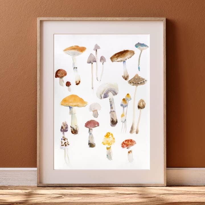 Pilze drucken für den Großhandel von Catalina Rodríguez Villazón