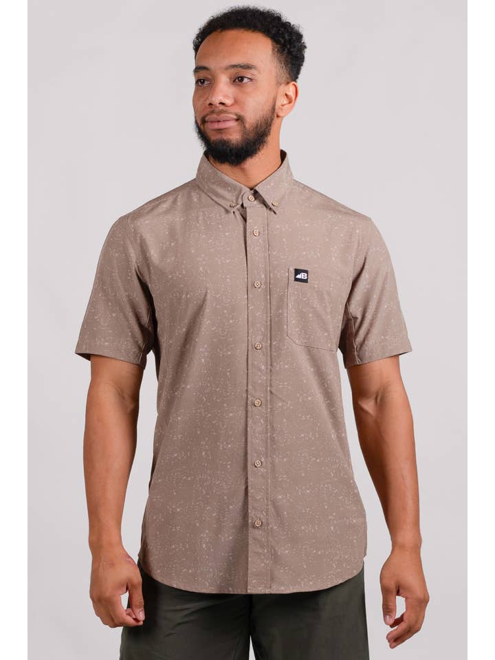 Belong Designs - Wholesale Button Down Shirt - Men's - Men's Vista Stretch Button Down16