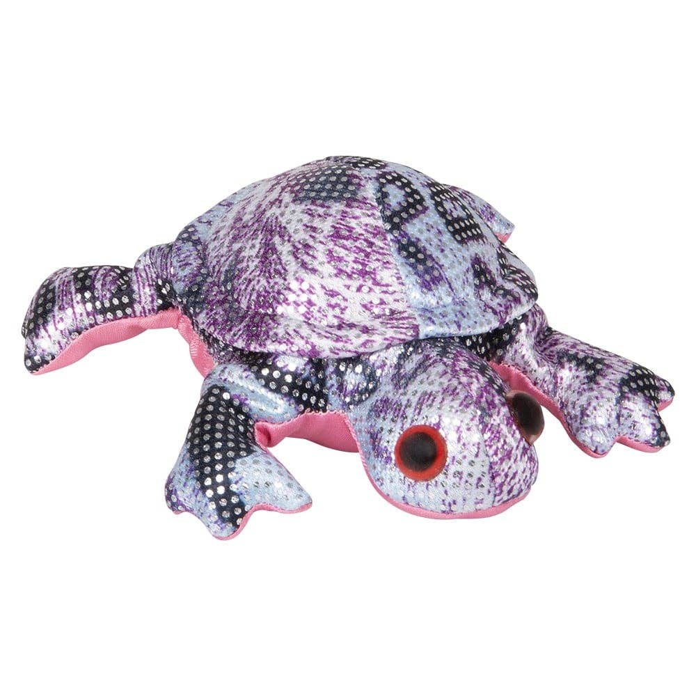 La Luna Bella - Toys - Vente Peluche – enfant et bébé - Jouets pour enfants TURTLE SANDBAG LLB de 5 pouces4