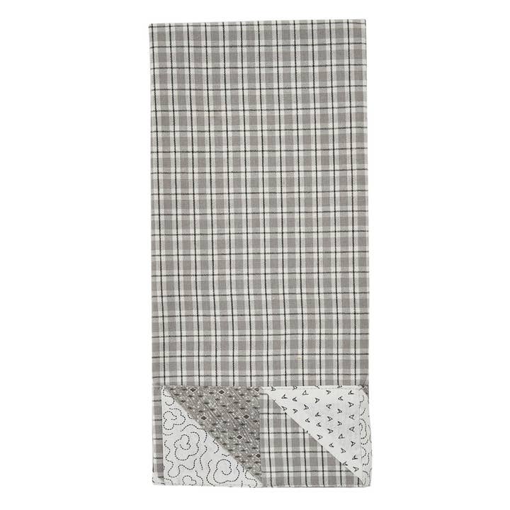 Toalha de prato decorativa Millstone por atacado de Park Designs