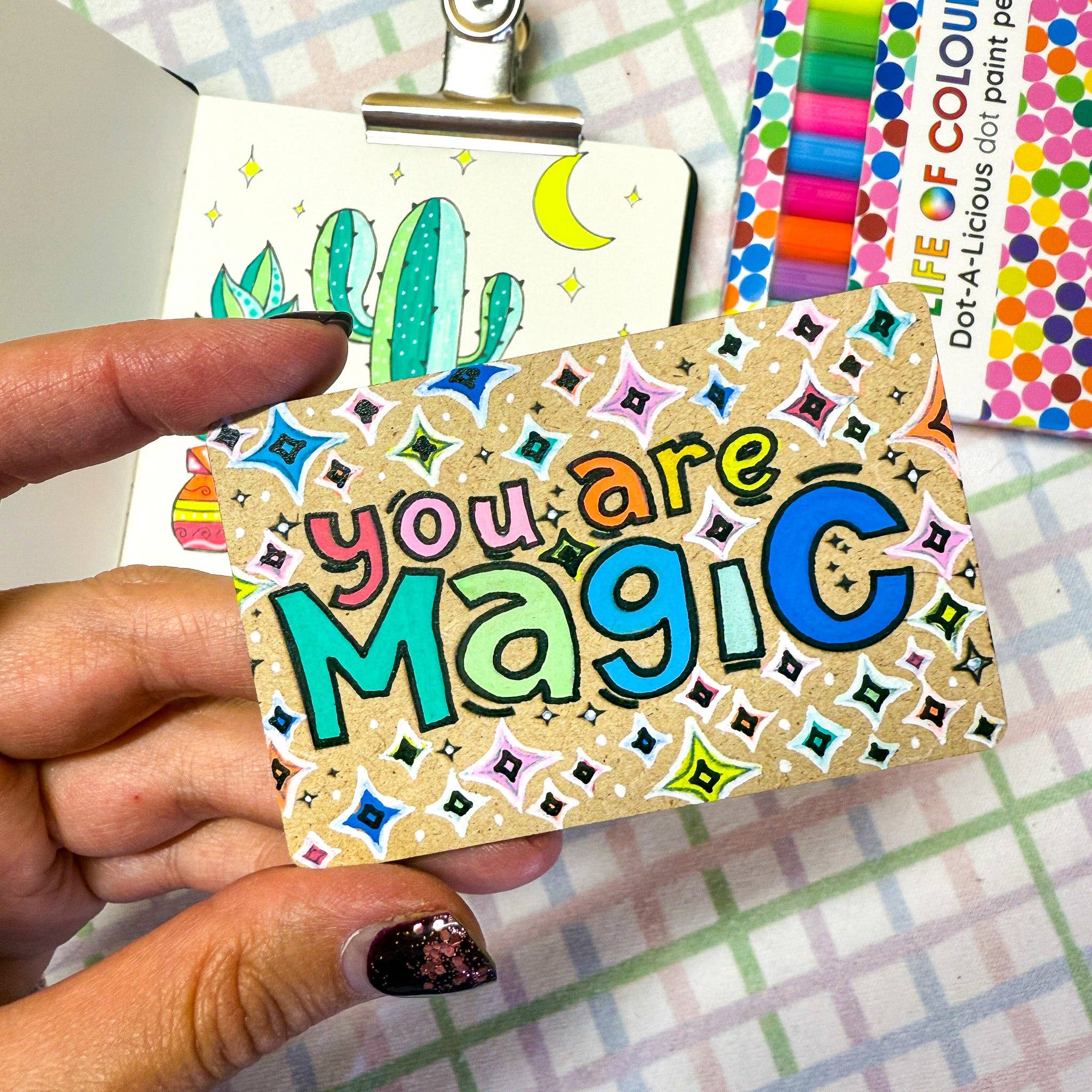 Life of Colour - Vente Marqueurs - Dot-A-Licious Stylos de Peinture Acrylique - Ensemble de 12 Couleurs Vives3