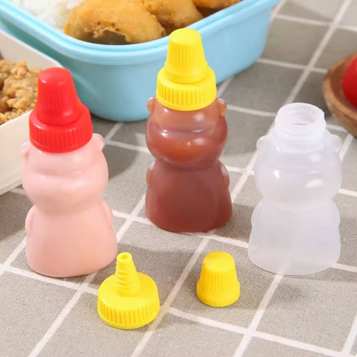 Mum Made Yum - Wholesale Sauce - Mini Bear Sauce Bottles (2 Pack)3