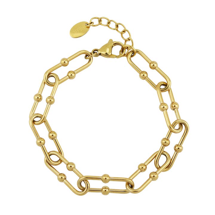 Milan Chain Link Armband för wholesale av REBL Jewelry