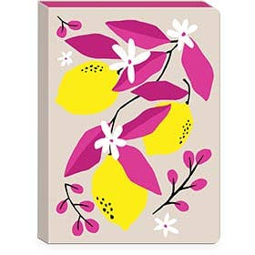 JOURNAL RECYCLÉ FRUIT MARKET CITRONS pour la vente par Punch Studio