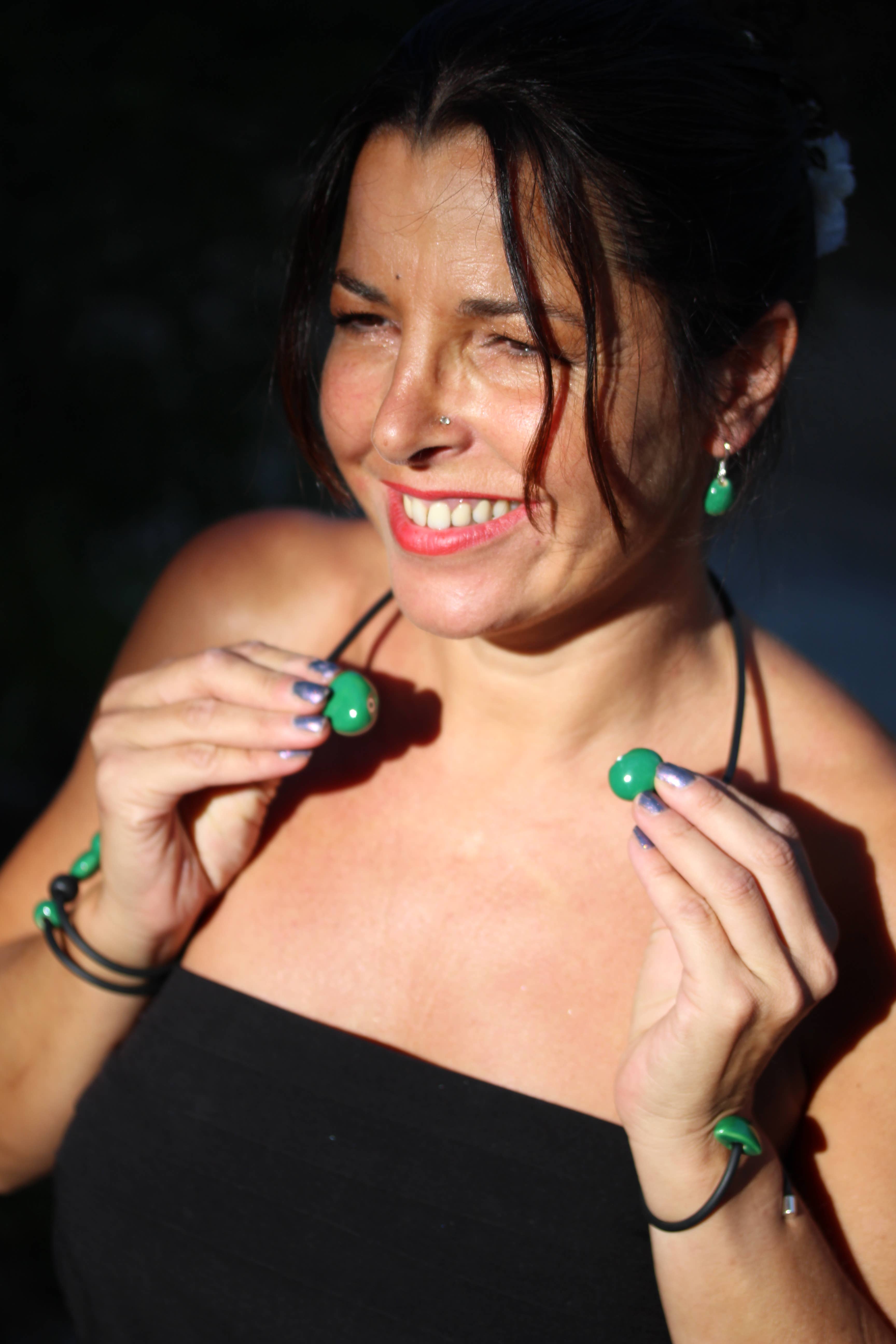 ANDREANI CRÉATIONS - Wholesale Beaded/Pearl Necklace - Pebble necklace94