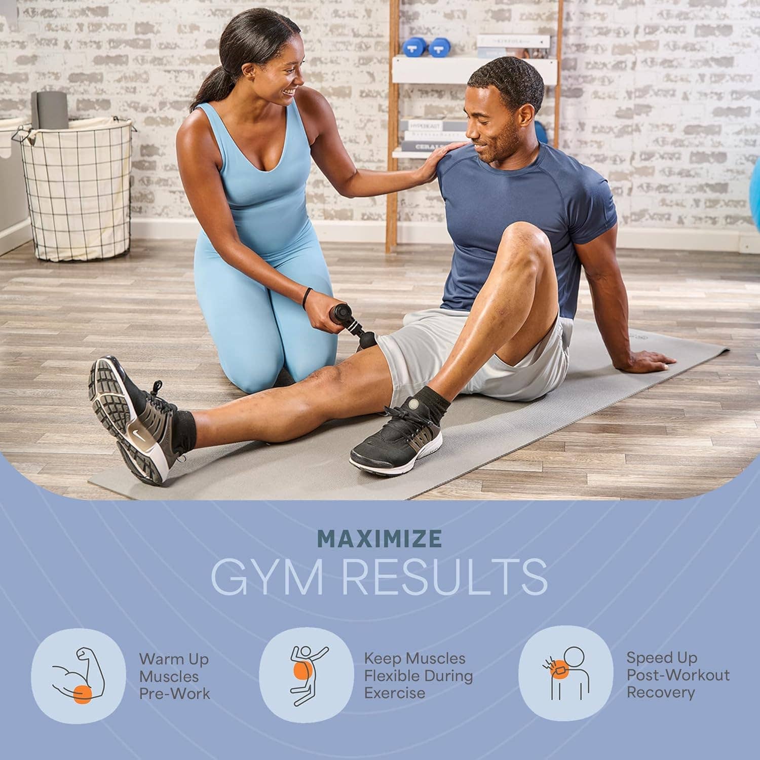 LifePro - Wholesale Body Massager - LifePro Percussion Massage Gun – Deep Tissue Muscle Massager2