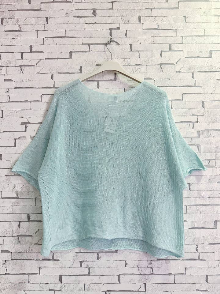 ZAFA PARIS - Wholesale Knit top – Women's - 32FZ2H252-Cotton knit top12