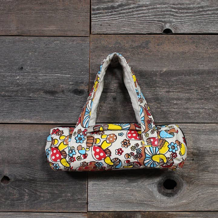 Jayli Clothing - Wholesale Weekender Bag - Women's - Boho Hippie Padded Stash Duffle Bag With Print Assorted