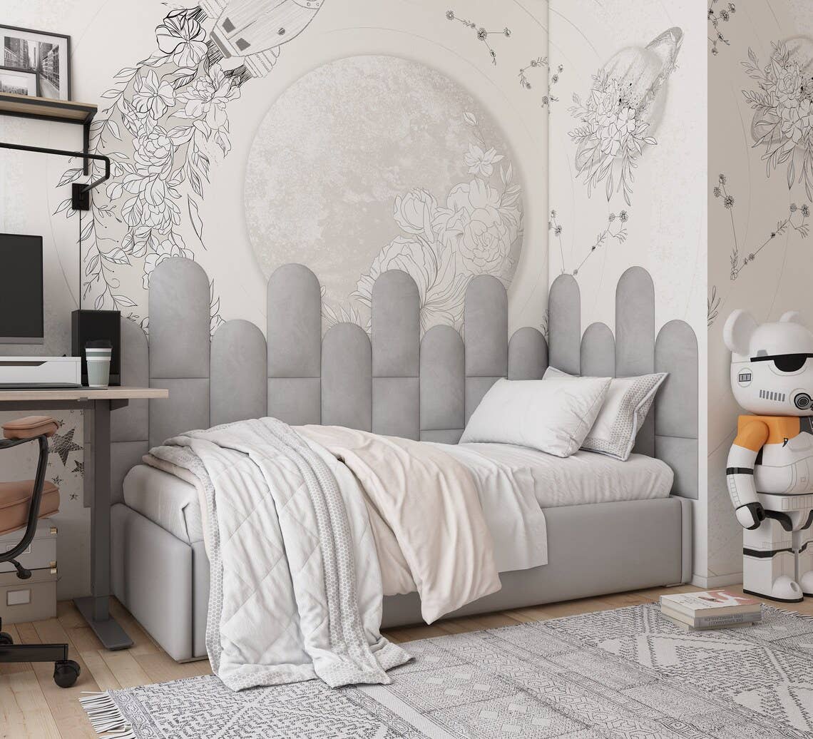 ATB-Sound sp. z o. o. - Wholesale Wall Decor - Kids & Baby - Soft Velour Acoustic Headboard Panels | Kids' Room Decor8