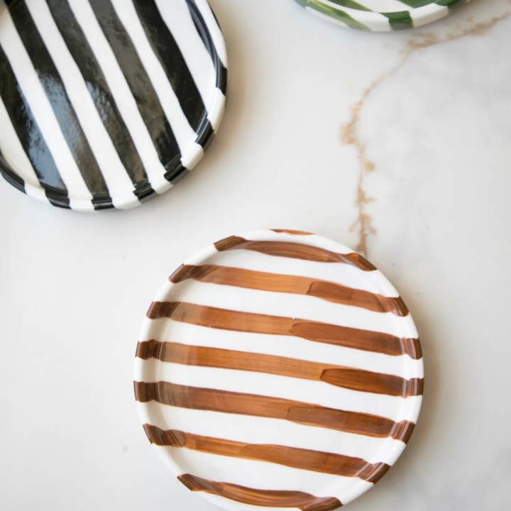 Fodory - Wholesale Dinner Plate - Striped Plates6