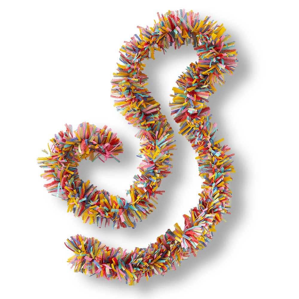 SERRV International - Wholesale Bunting/Garland - Cheerful Silk Paper Garland0
