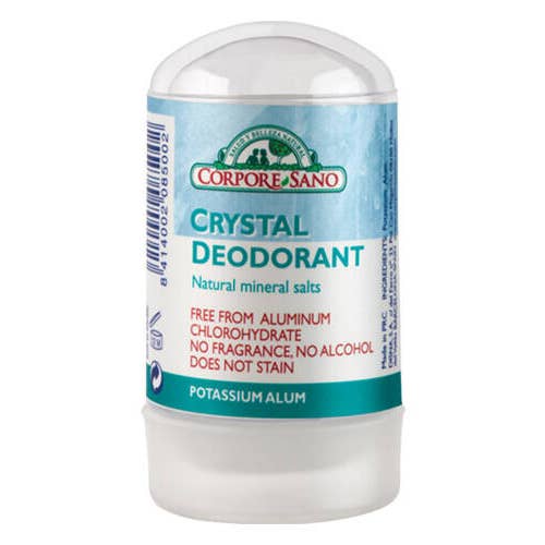 NaturVital & Corpore Sano - Wholesale Deodorant – Unisex - Deodorant Crystal Stick (Twist Up) 60gr