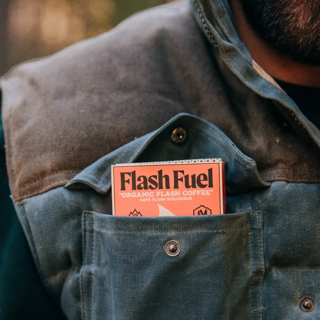 Canadian Heritage Roasting Company - Wholesale Instant Coffee/Espresso - Flash Fuel Organic Instant Coffee - Matchbox - Medium Roast8