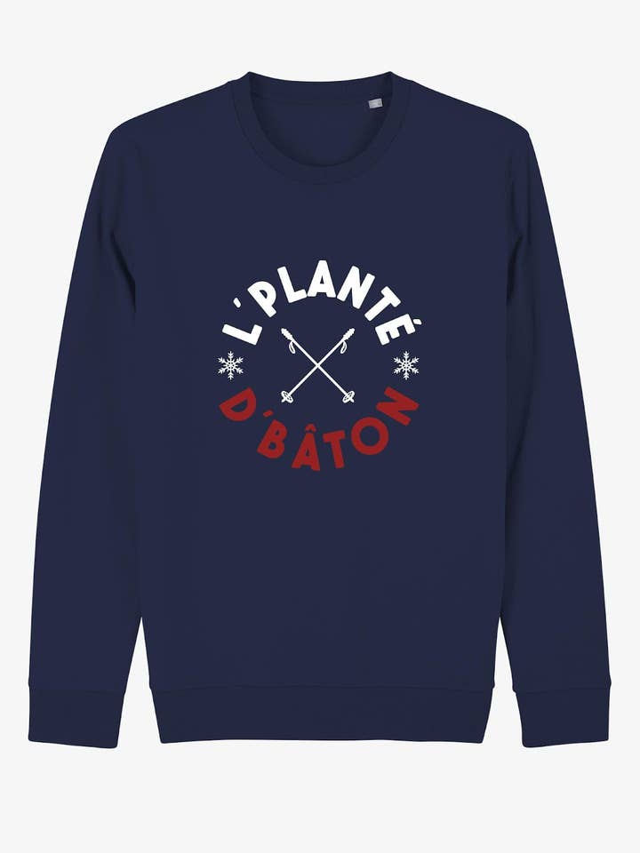 Herre sweatshirt til voksne - L'Planté d'Bâton for engroshandel hos Koloris