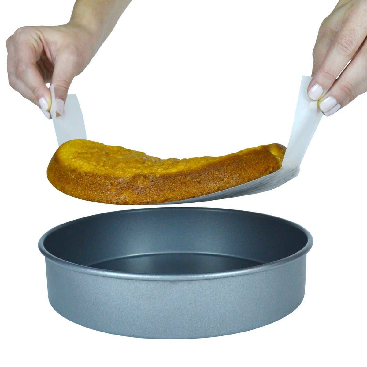 The Smart Baker - Wholesale Baking Sheet/Mat - 6 inch Round Cake Pan3