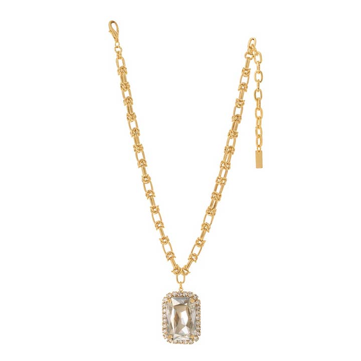 Collana Soleil in Oro Antico / Argento Shade per la vendita all'ingrosso da parte di TOVA