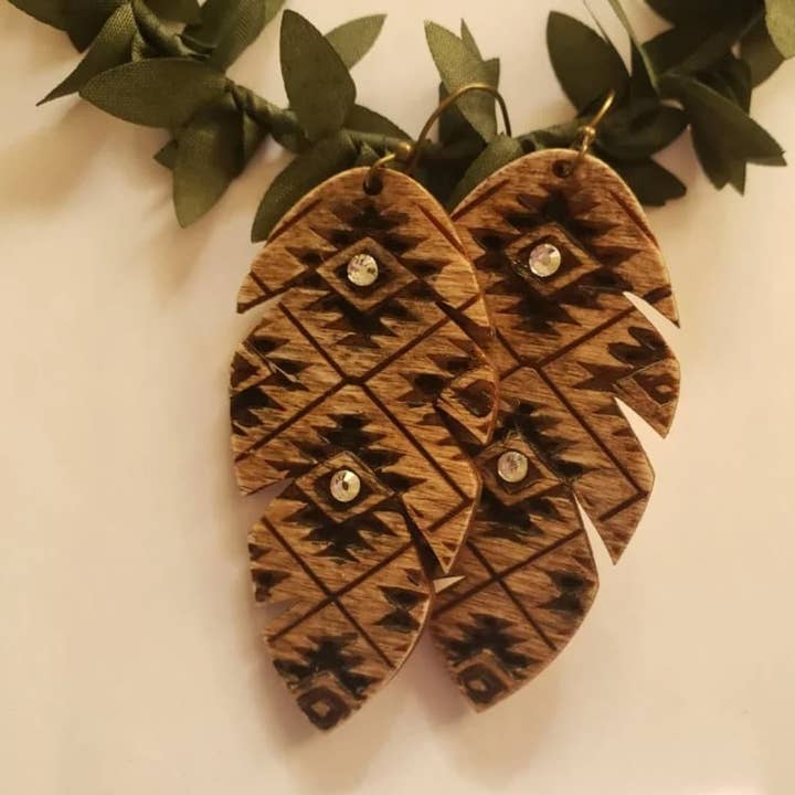 Jenna Boho Tribal oorbel voor wholesale door Soroza