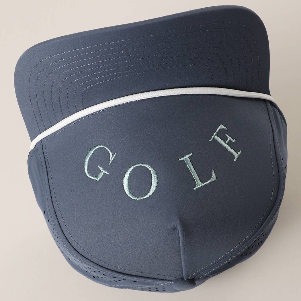 Fashion City - Vente Casquette de camionneur – unisexe - Casquette Trucker GOLF à l'envers en matériaux premium de couleur unie10