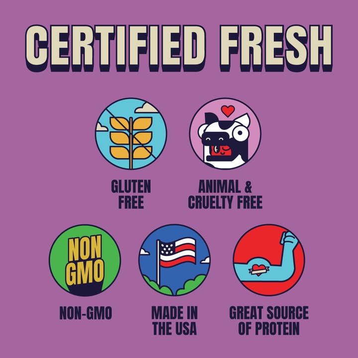 Louisville Vegan Jerky Co. - Wholesale Jerky - Vegan & Plant Based General Tso's Jerky 3 oz6