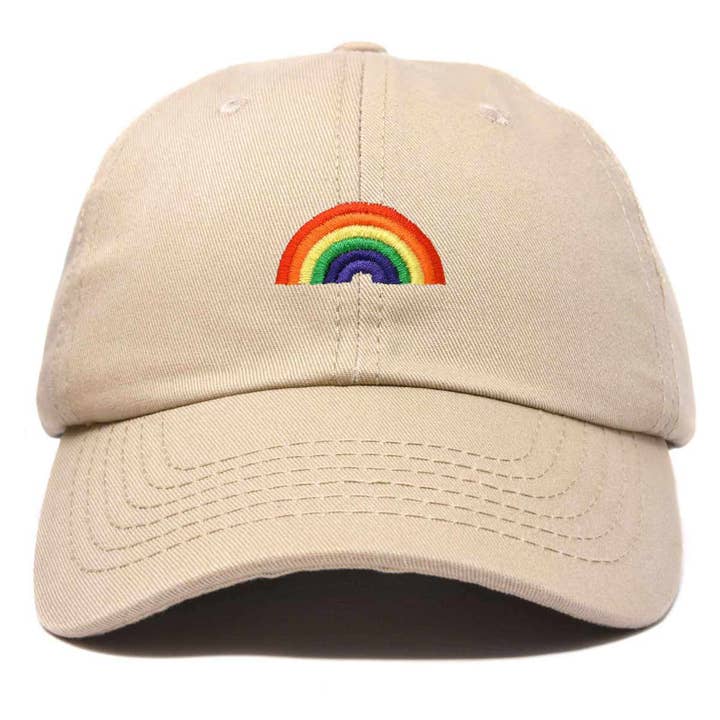 Dalix – Großhandel Basecap – Damen – Dalix Regenbogen Hut6