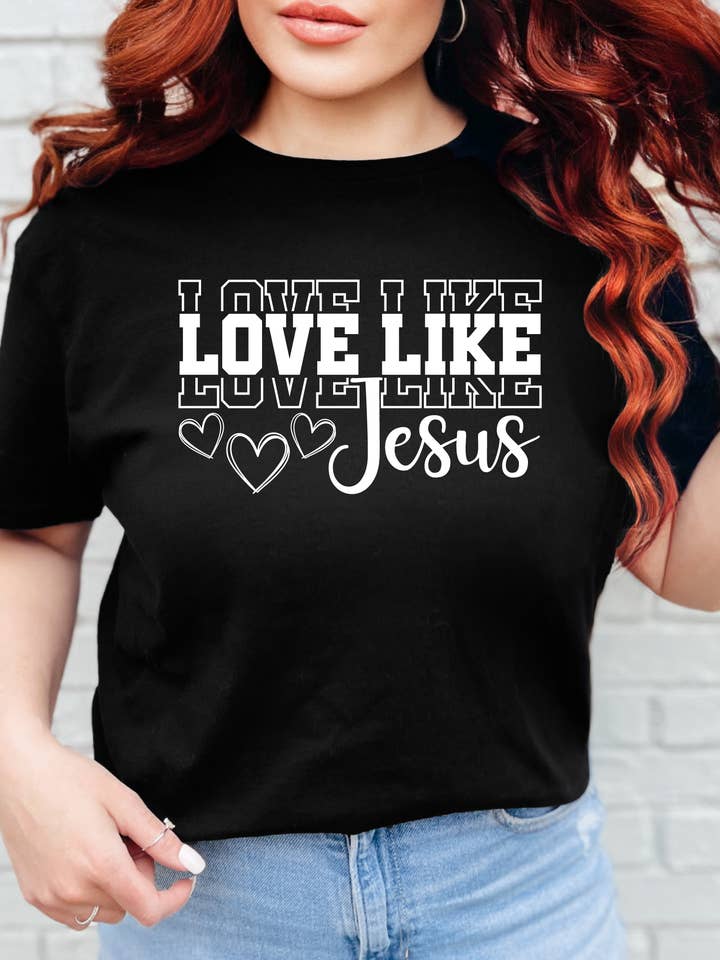 Kærlighed Som Jesus for engroshandel hos Whispering Expressions