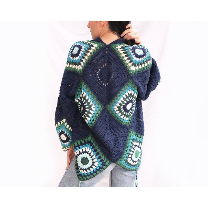miglo - Wholesale Cardigan - Women's - Bohemian Cardigan, Women's Crochet Tops, Knitted Seasonal Ja