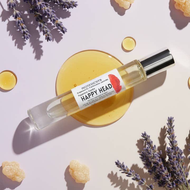 Botanical Rollers (Extreme, Happy Head) for wholesale by No Crap In It