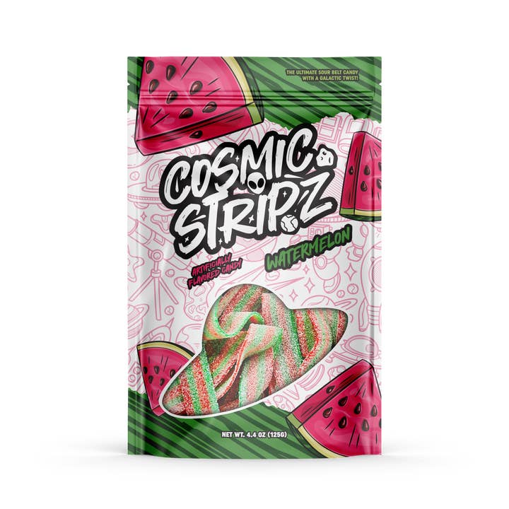 Watermelon 12- Cosmic Stripz 12 Count for wholesale by Elmors