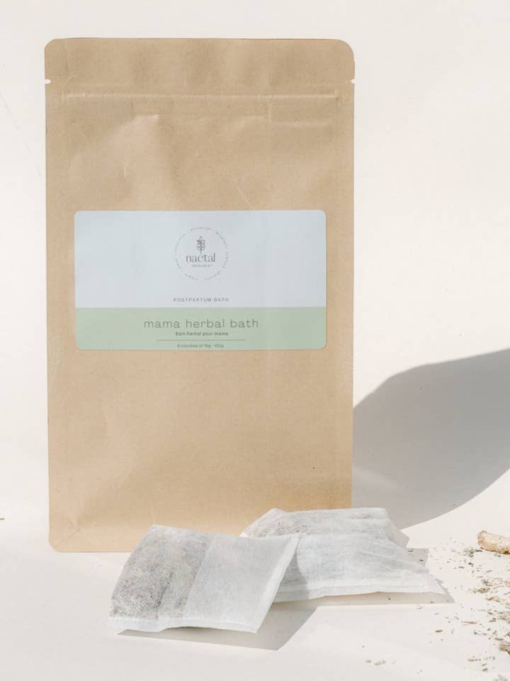 Postpartum Herbal Bath for wholesale by Naetal skincare