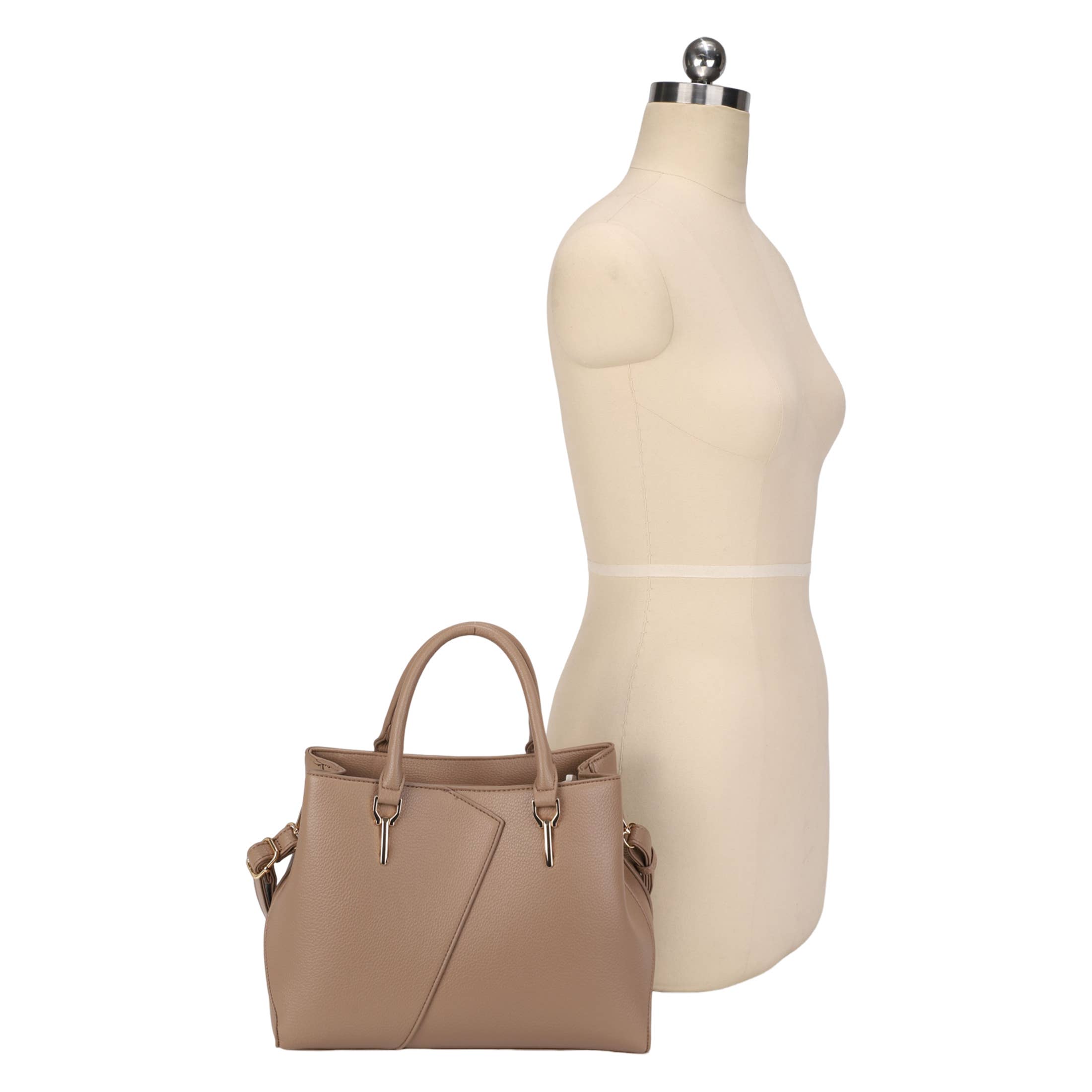 KAYLA+AVA - Wholesale Satchel - Women's - ROSARIO VEGAN LEATHER SATCHEL2