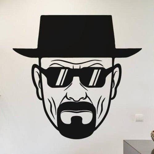 Breaking Bad Eisenberg vinylklistermärke – humoristisk, unik väggdekal för wholesale av Decords