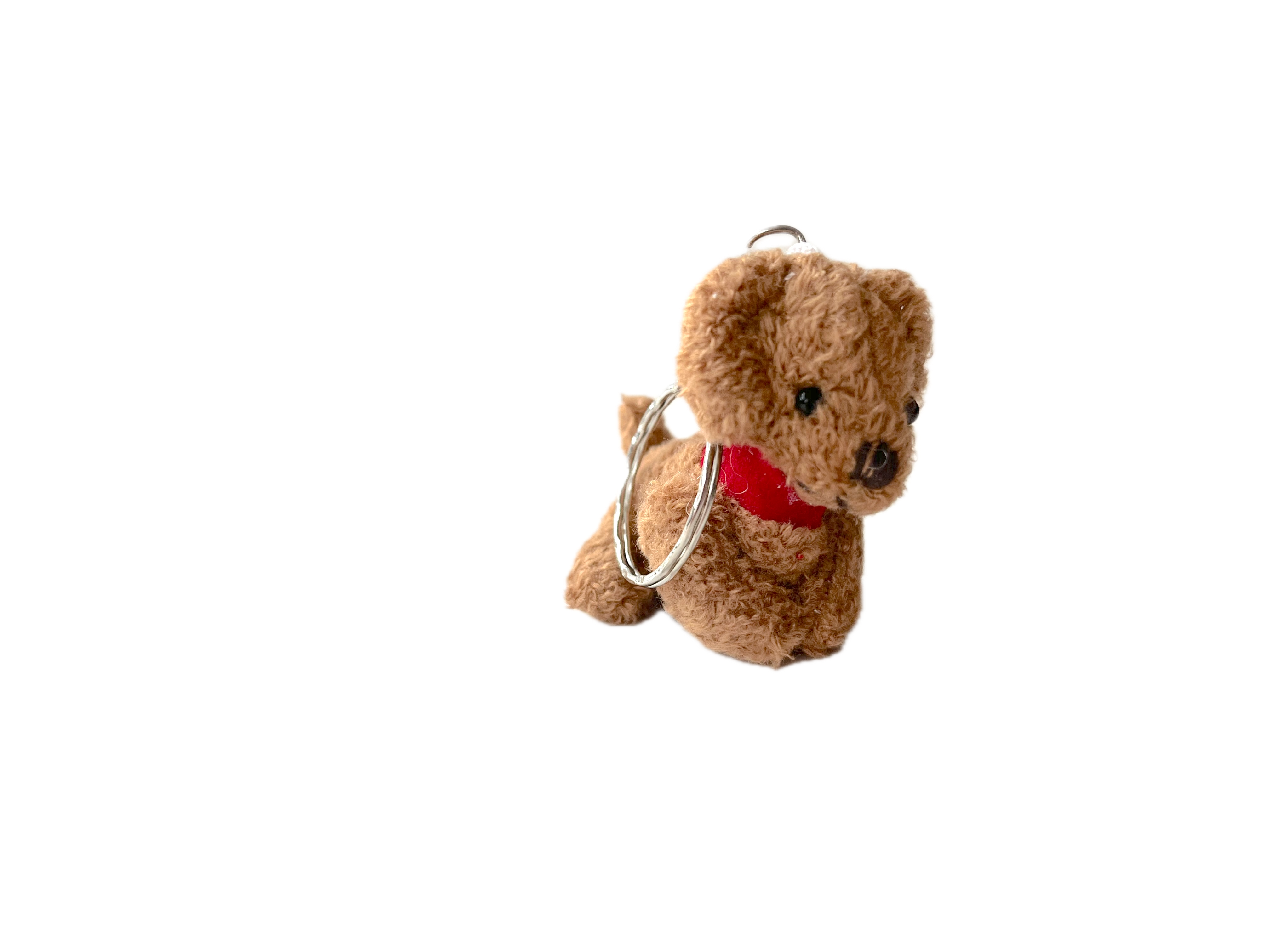 The Gifted Rat - Vendita all'ingrosso Peluche - Bambini e neonati - Ciondolo per zaino in peluche in miniatura a forma di cucciolo di bambola6