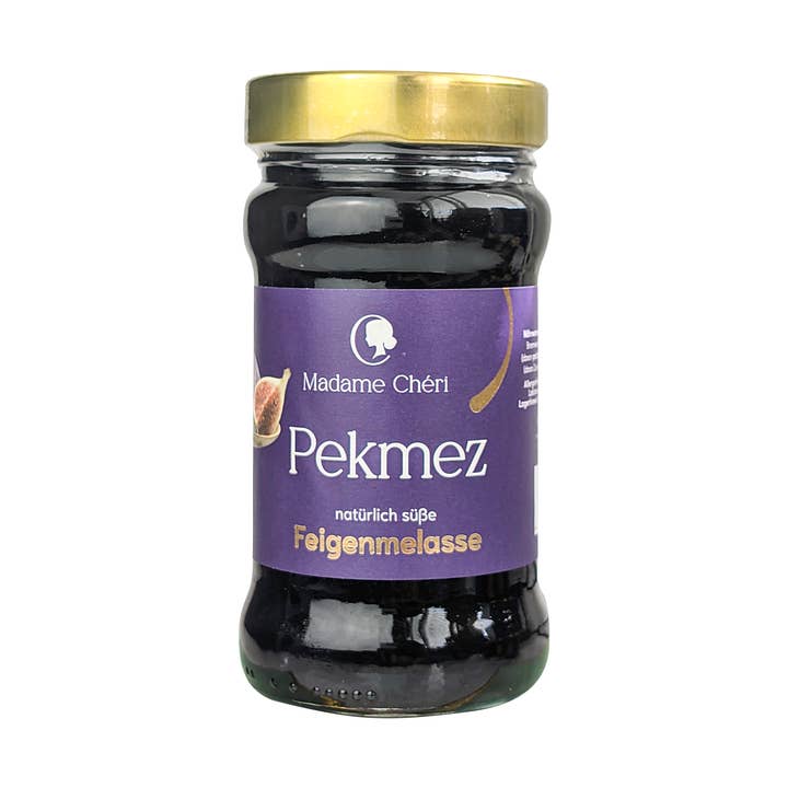 Feigen-Melasse 380g für den Großhandel von Kaffee und Schokolade GmbH