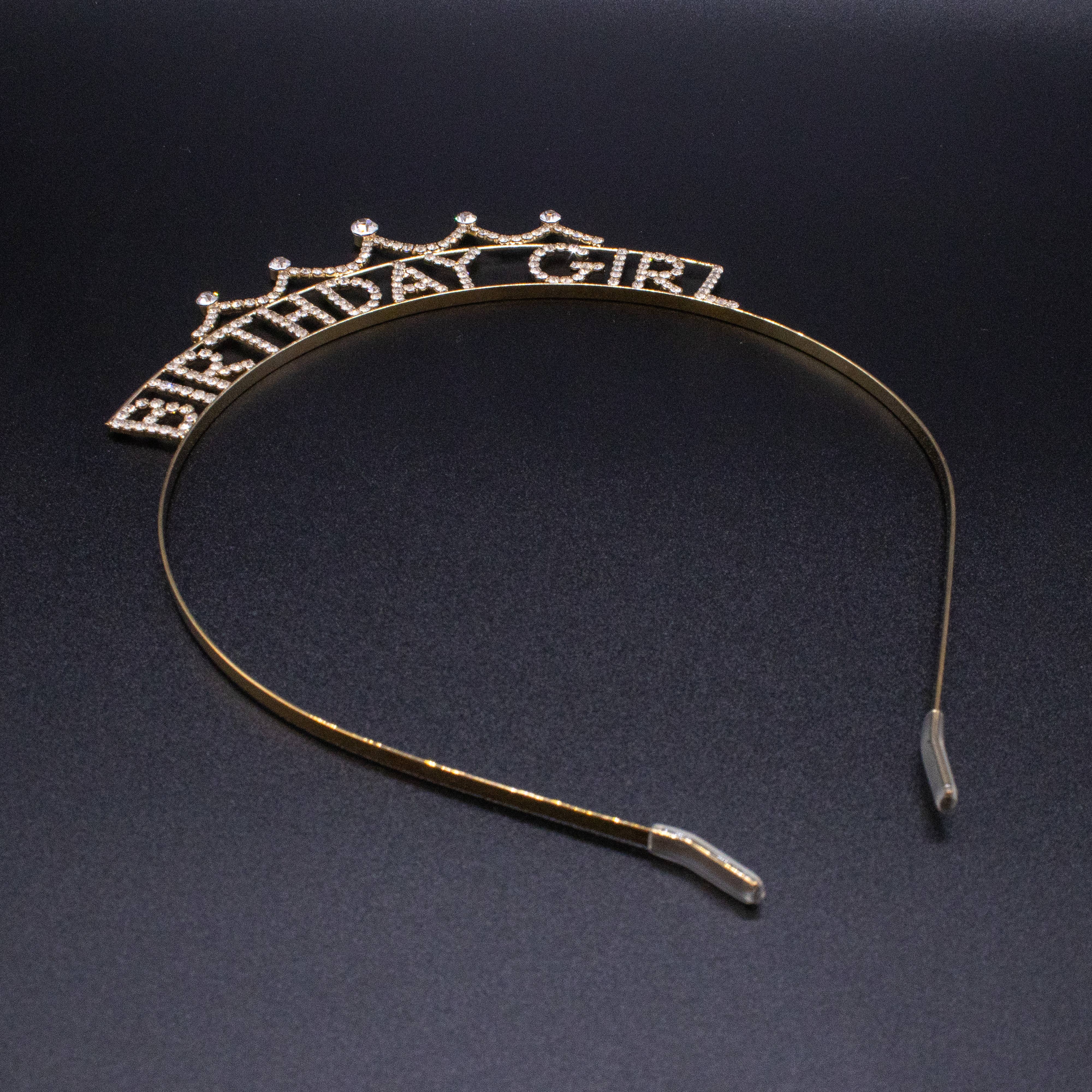 Frog Sac - Wholesale Tiara - Kids - Happy Birthday Headband - Sparkle Rhinestone Crowns Tiaras14