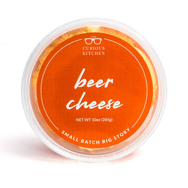In the Curious Kitchen - Wholesale Cheese - Beer Cheese Spread | Kentucky Beer Cheese