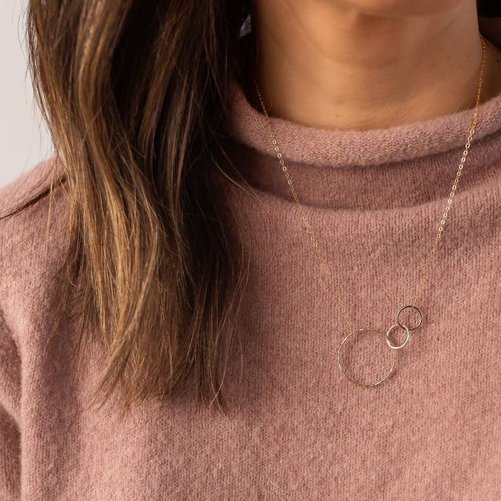 Adorn512 - Wholesale Pendant/Charm Necklace - Mother and Child Necklace3