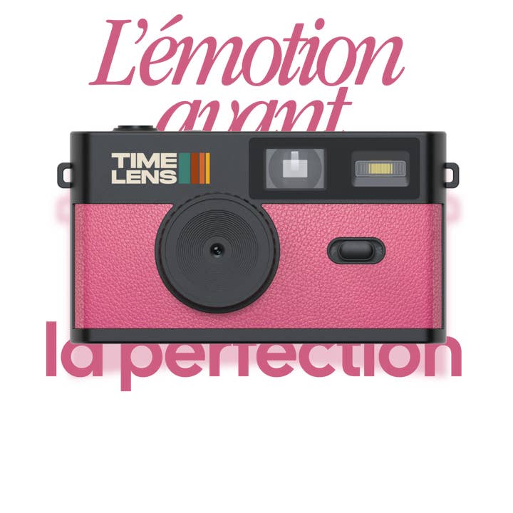 TimeLens® kamera Pink for engroshandel hos Time Lens
