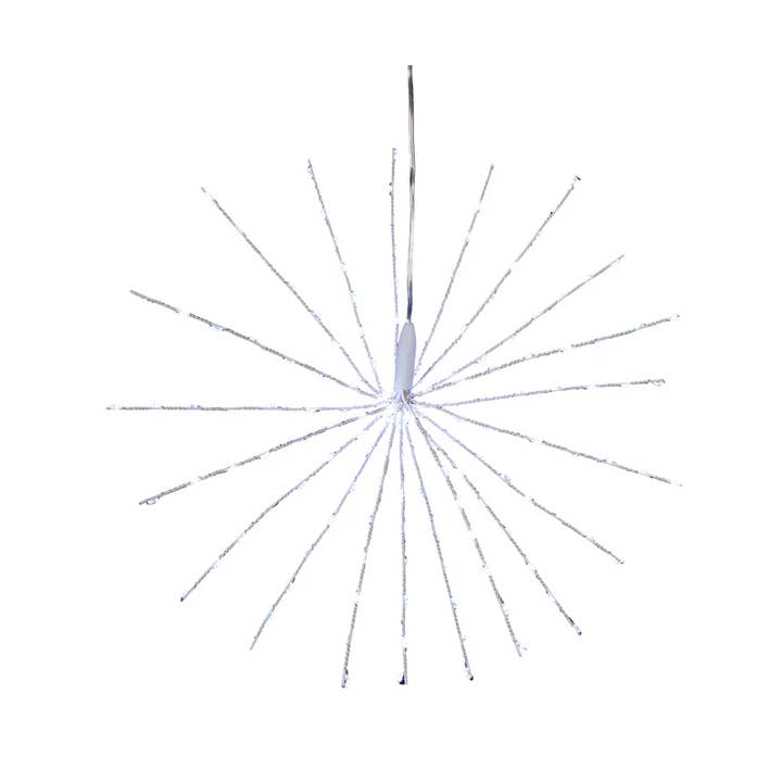 LAMPES STARBURST 3D DE 16 POUCES AVEC LED 160 CW pour la vente par Kurt S. Adler, Inc.
